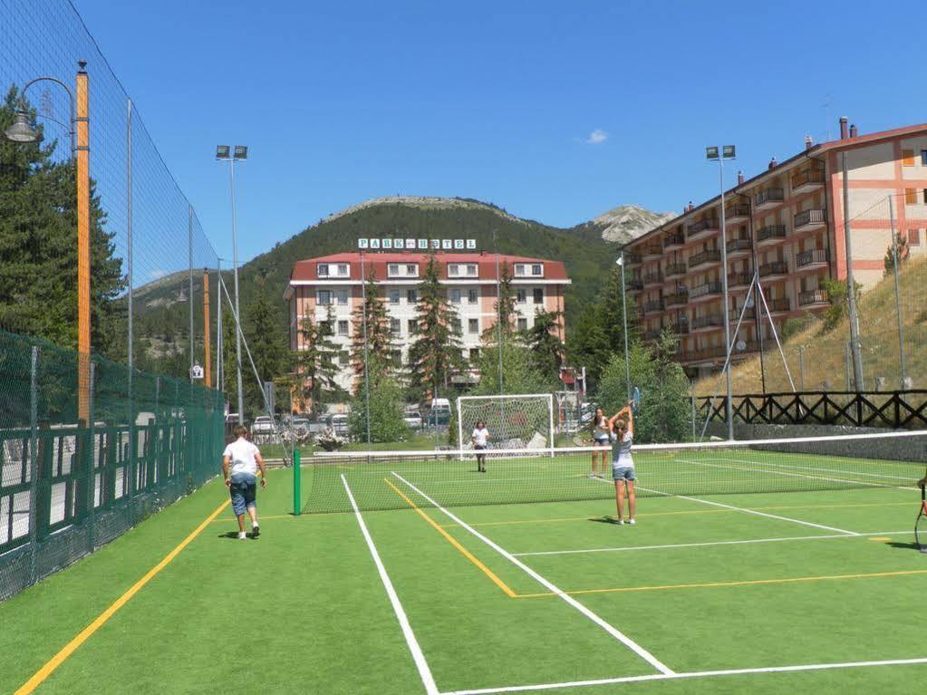 Ovindoli Park Hotel & Spa Exterior foto